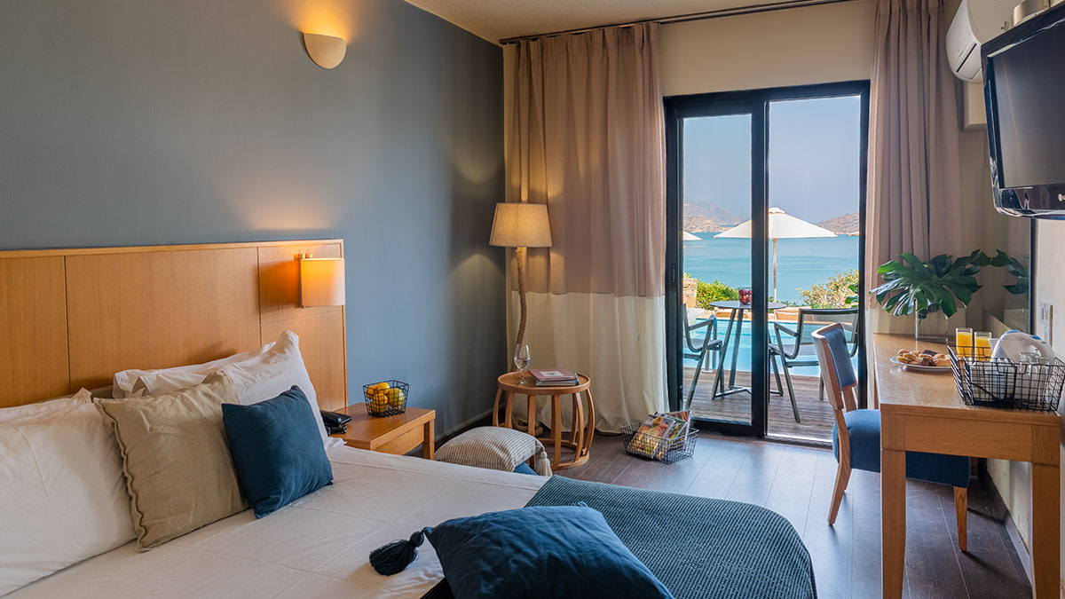 Bungalow Sea View Sharing Pool 